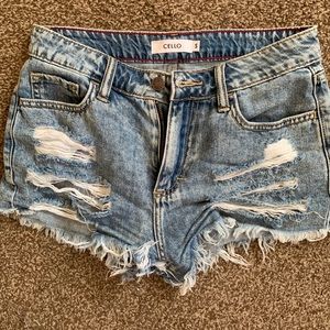 Fashion nova Triple Dismay shorts